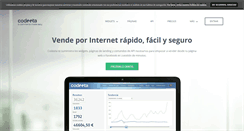 Desktop Screenshot of codeeta.com