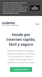 Mobile Screenshot of codeeta.com